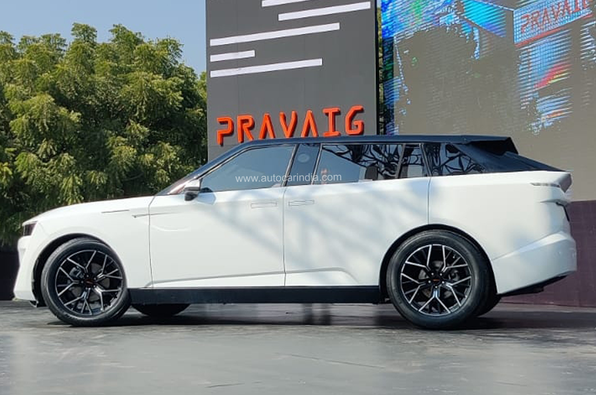Pravaig Defy EV SUV profile
